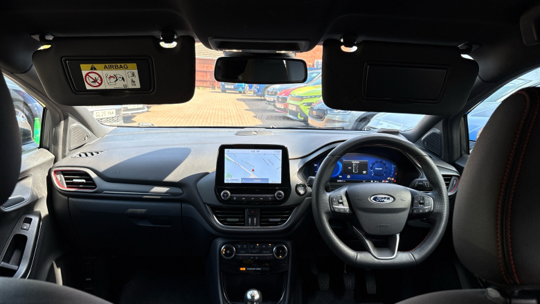 Ford Puma 1.0 EcoBoost Hybrid mHEV 155 ST-Line X 5dr Petrol Hatchback